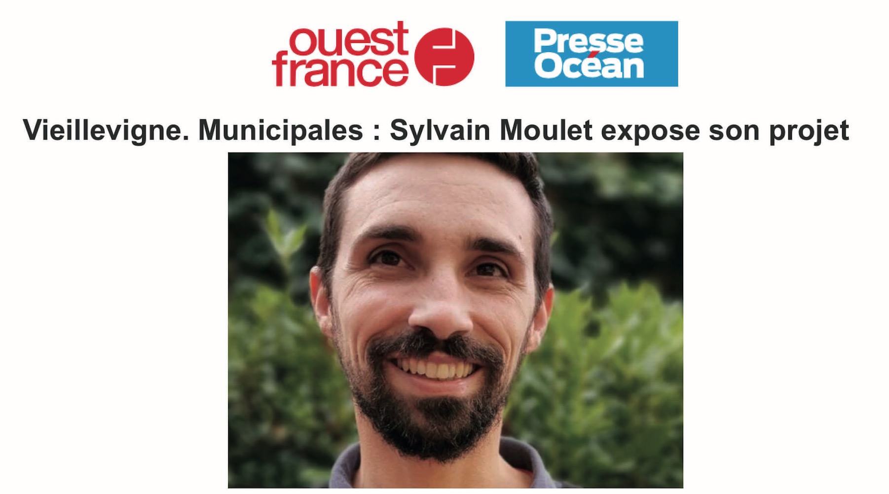 You are currently viewing Vieillevigne, Municipales : Sylvain Moulet expose son projet